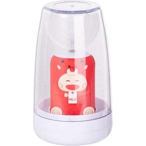 Baby Intelligent Ultrasonic Toothbrush U-Shaped Cartoon Electric Full-Automatic Whitening U-Shaped Tooth Cleaner