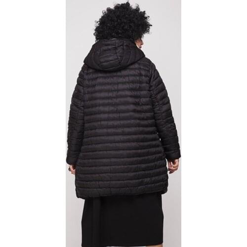 One Size Double Sided Winter Black High Quality Fabric Next Generation Coat For Women