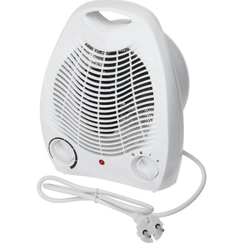 Electric Space Heater Fan- Indoor Heater 1000W/2000W Electric Heater Air Heating MOLF