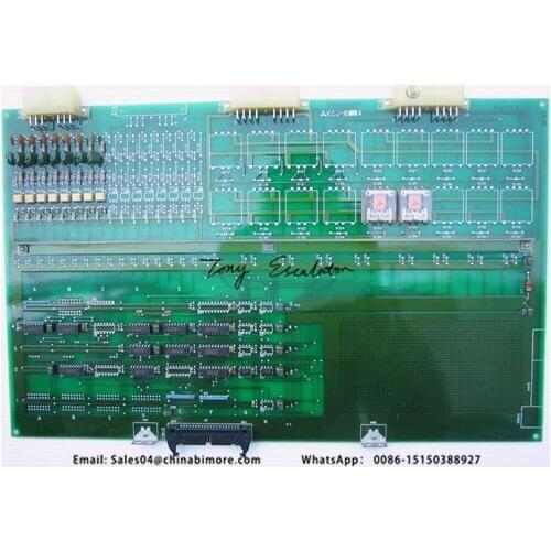 Elevator Driver PCB board SPVF VFCL KCJ-162 for mitsubishi pcb parts KCJ-162A