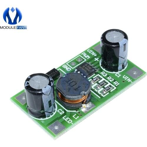 DC-DC Step Down Buck Power Supply Module For Arduino CC/CV PWM Dimming LED Driver Output Current DC to DC 5-35V To 700mA