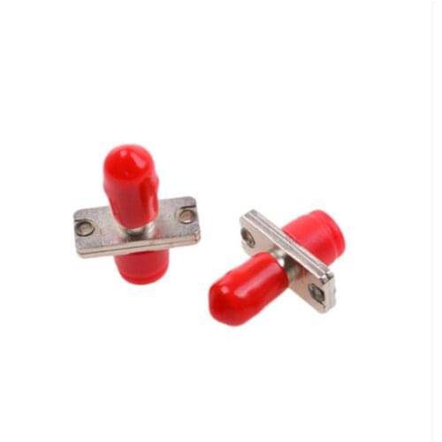 Hybrid Adapter FC-ST, simplex, fiber optic adapter 50pc/lot