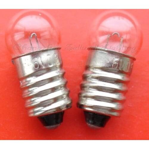 Good!miniature Lamps Bulbs 6v 0.5a E10 G11 Free Shipping A571