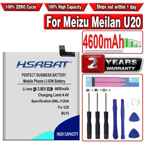 Аккумуляторы для телефонов Meizu U20 HSABAT China At AliExpress