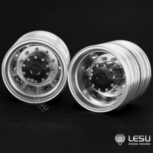 LESU 1/14 Metal Wheel Hub Bearing for RC Hydraulic Excavator Trailer Model TH17165-SMT5