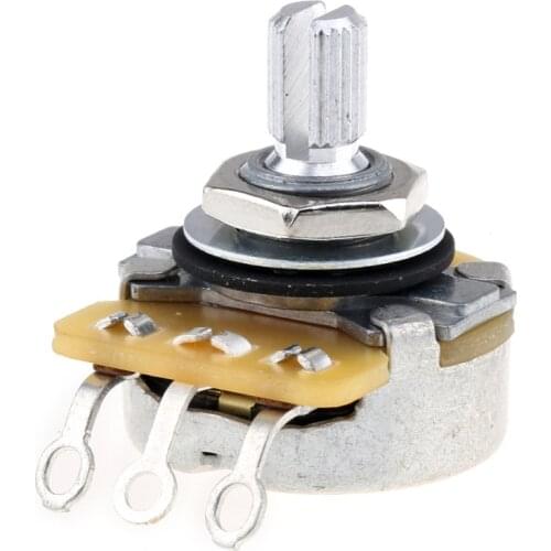 CTS 450 Series B500K Split Shaft Pot Linear Potentiometer for Electric Guitar Bass, 10% Tolerance