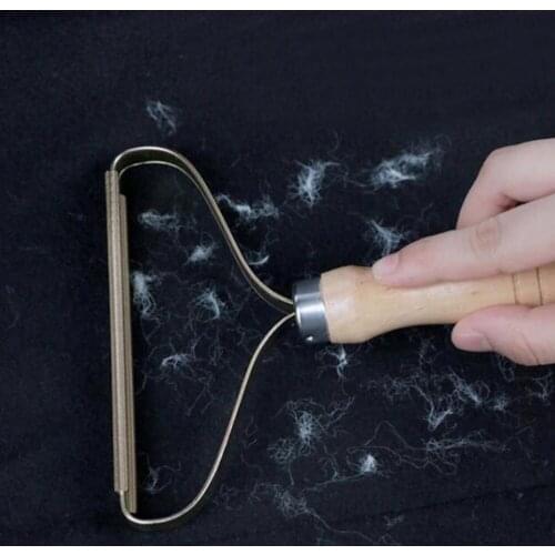 Lint Roller Hair Catcher Fuzz Fabric Shaver Dust Brush Sweater Sticky Clothes Duster Hair Remover Roller Brush Cleaning Tools