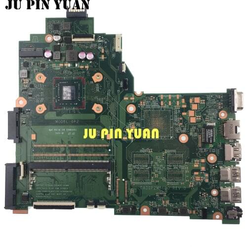 For HP 14-BW 245 G6 Laptop Motherboard DA00P2MB6D1 925545-601 925545-001 With E2-9000 CPU