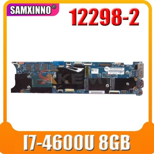 Laptop motherboard For Lenovo ThinkPad X1C X1 carbon I7-4600U 8G Mainboard 00UP985 00HN757 04X5580 13268-1 48.4LY06.021
