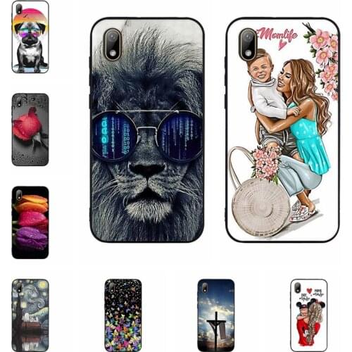 Soft TPU Case For Huawei Honor 8s Case Silicone Funda Coque Capa Back Cover For Huawei Y5 2019 Case Full Protective Phone Bag