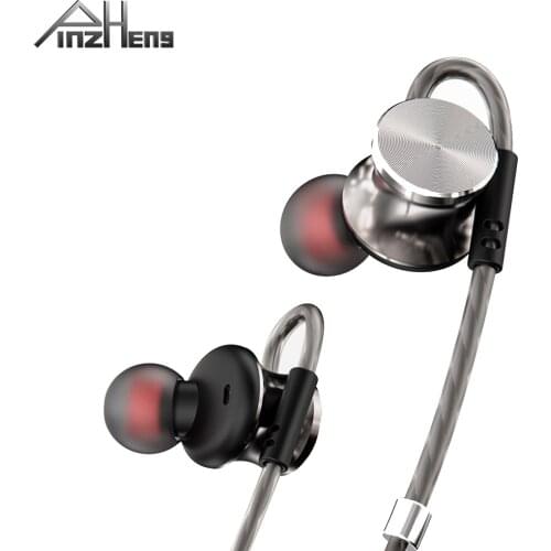 PINZHENG Earphones Wired Headphones For Xiaomi Samsung Smartphone Earphone Headset In Ear Sports Micro Headphone HIFI Earbuds