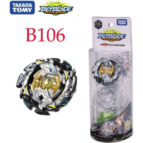 Original Takara Tomy Beyblade Burst B-106 Booster Emperor Forneus 0 Yr