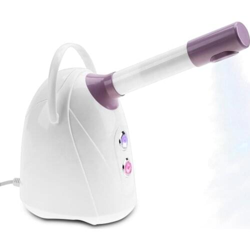 Facial Steamer Nano Ionic Hot Steam -Gezicht Stomer For Face Personal Sauna Moisturizing Face Sprayer Pores Blackheads Acne
