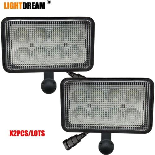 RE154906, RE154904, RE154903, RE154900 Oblong Led Work Lights For John Deere Tractor 7210,7410,7510,7610,7710,7810 x2pcs/lots