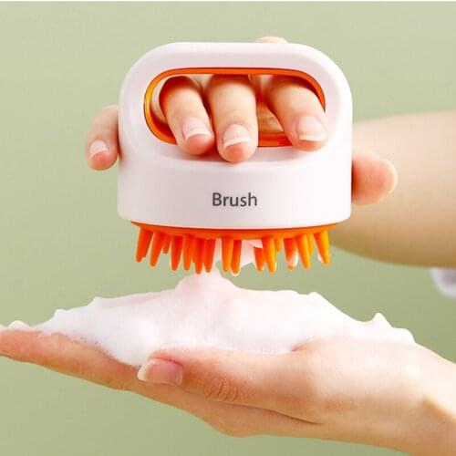 Body Scalp Massage Brush Handheld Meridian Massage Shower Hair Comb Portable Shampoo Brush Hair Care Comb Health Beauty Brush