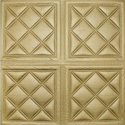Self-Adhesive Leather Wall Panel 60x60 cm Heat insulation allows you to contribute. Antibakteriyeldir. Küflenmeyi. 8 pcs