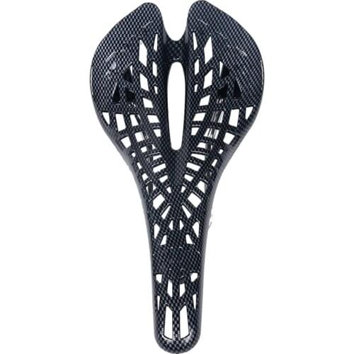 Bicycle Saddle Mountain Road Carbon Fiber Racing Bike Riding Hollow Saddle Seat Bike Parts Cycling Equipment Bicicleta