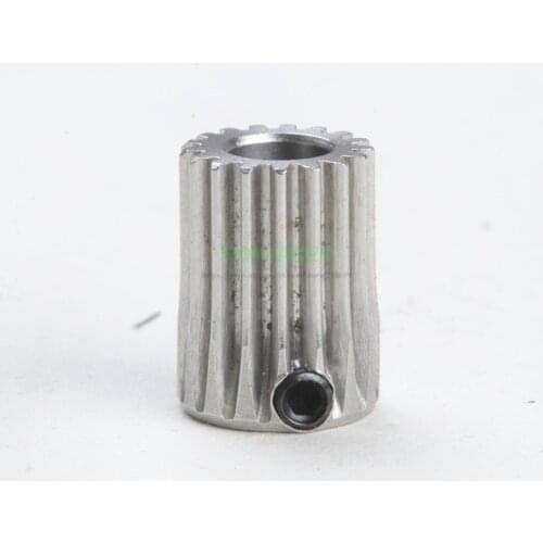 Stainless BMG Motor Gear Pinion Gear 5mm 0.5M 17 tooth Gear Extrusion Wheel Titan for Bdtech BMG Single and Dual direct extruder