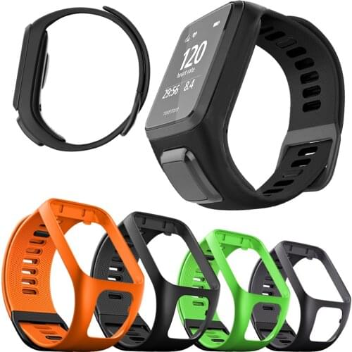 For TomTom Runner 2 3 Spark plug 3 GPS 3 silicone replacement wrist band original high quality colorful replacement bracelet
