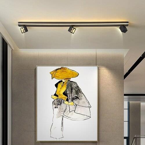 New Arrival Modern Led Chandelier Lights for Bedroom Studyroom Aisle/corridor Lampara Techo Modern Chandelier Lighting Fixtures