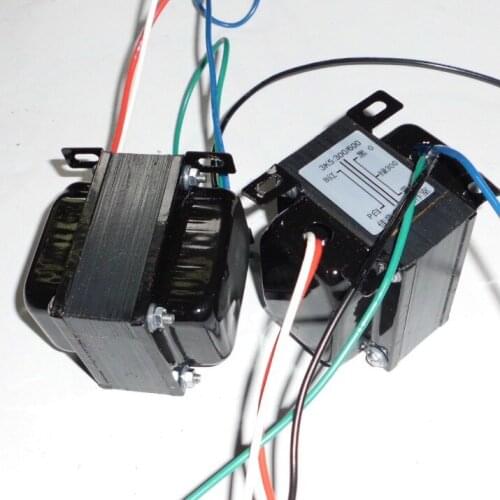 S5 tube amplifier tube 3.5K: 300/600 ohm single-ended output transformer headset front stage output cattle power 15W