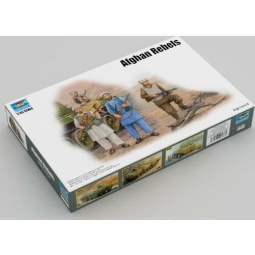 Trumpeter 00436 1/35 Afghan Rebels FG