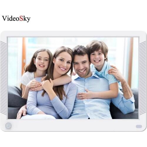 Videosky 10 inch Digital Photo Frame 1920*1080HD LCD display Picture Mult-Media Player MP3 MP4 Alarm Clock For Gift