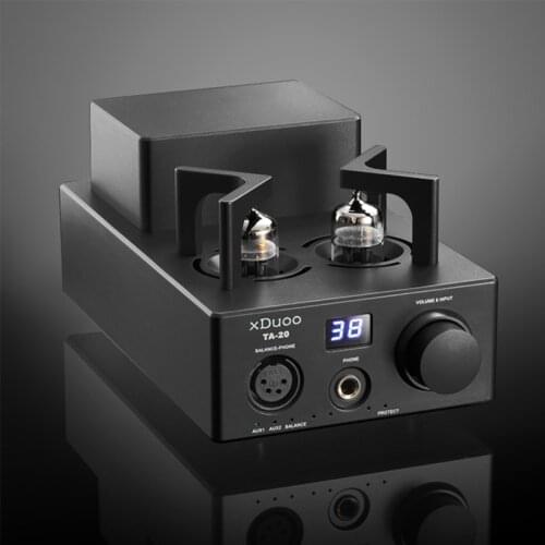 XDUOO TA-20 12AU7 HIFI AUDIO High Performance Balanced Tube Headphone amplifier