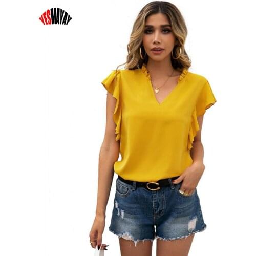 Yesmayay Womens Office Shirts