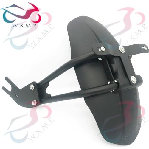 Rear Wheel Cover Guard License Plate Holder For HONDA CB400F CB400X CB500F X-ADV