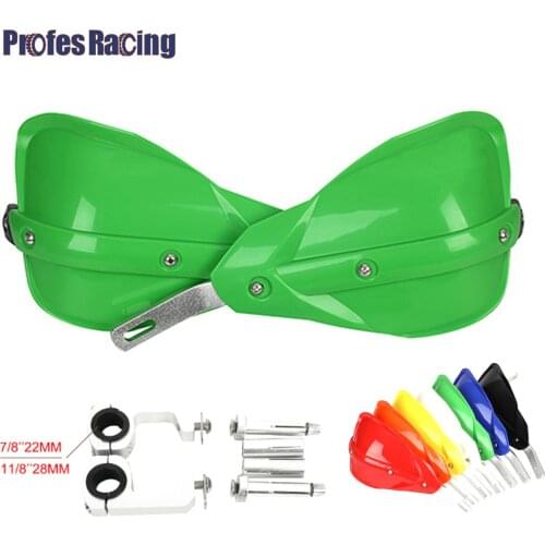 Motorcycle 7/8" 22mm 1 1/8" 28mm Handlebar Handguard Hand Guard For Husqvarna SX SXF EXC EXCF XC XCF XCW CRF YZF RMZ KXF KLX