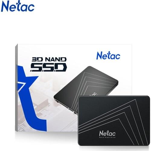 Netac 2.5'' SATA3 120gb 480gb SSD 240 gb hard Drive hdd SSD 500gb 1tb 2tb 128gb 256gb 512gb SSD Disk for laptop