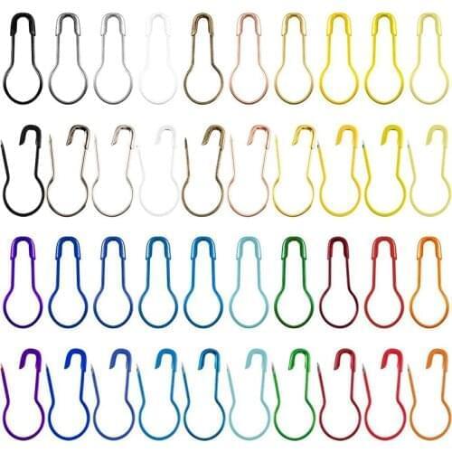 1000 Pcs Bulb Gourd Pins- Metal Calabash Pins Pear Shaped Pins for Knitting Stitch Markers, Sewing Clothing Diy Craft Making Ret