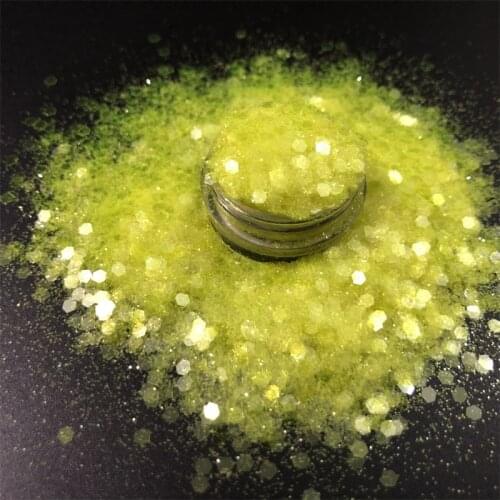 1g/Bottle Metallic Color Chunky Glitter Dust For Women Body Face Eye Makeup Mixed Hexagon Shape Glitter Powder For DIY Nails Art