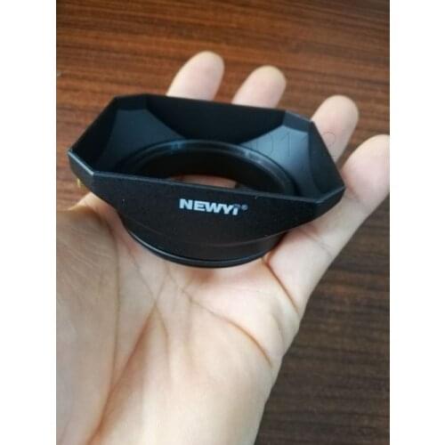 37 39 40.5 43 46 49 52 mm square lens hood cover Screw Mount for DV Digital Video film cinema cctv camera lens