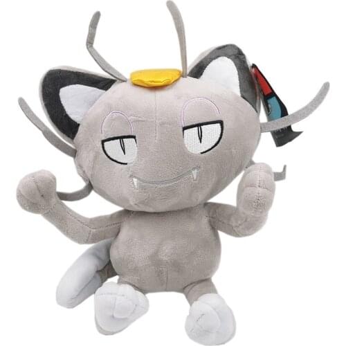 5/Lot Cute Alola Meo 30CM Plush Stuffed Doll Toy