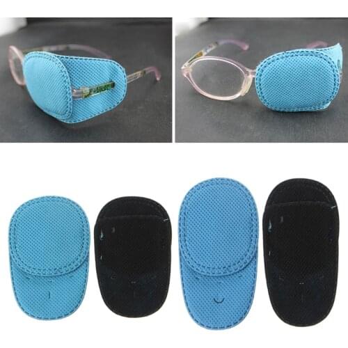 6pcs Amblyopia Eye Patches For Glasses Kids Strabismus Lazy Eye Training Patches