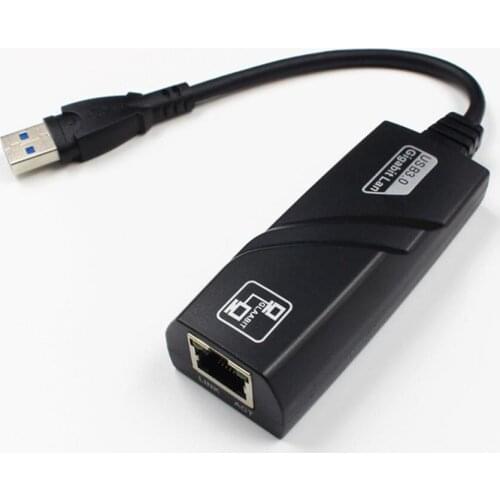 USB Ethernet Adapter USB 3.0 Network Card to RJ45 Lan for Win7 8 10 Laptop Ethernet USB