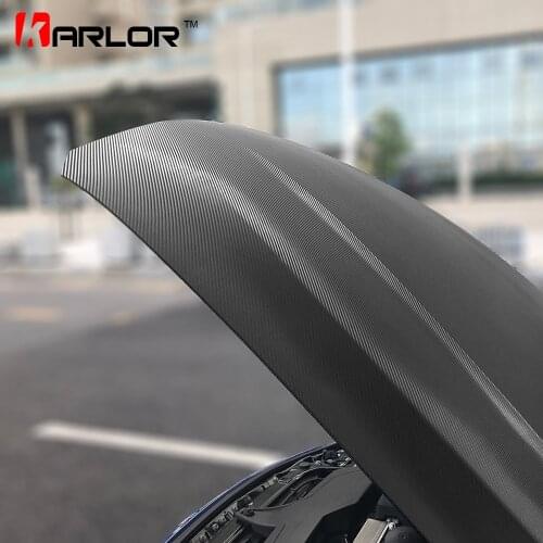 2m/5m/10m/20mX152cm 4D Carbon Fiber Vinyl Film Car Stickers Carbon Fibre Wrap Sheet Roll Automobiles Car-styling Accessories