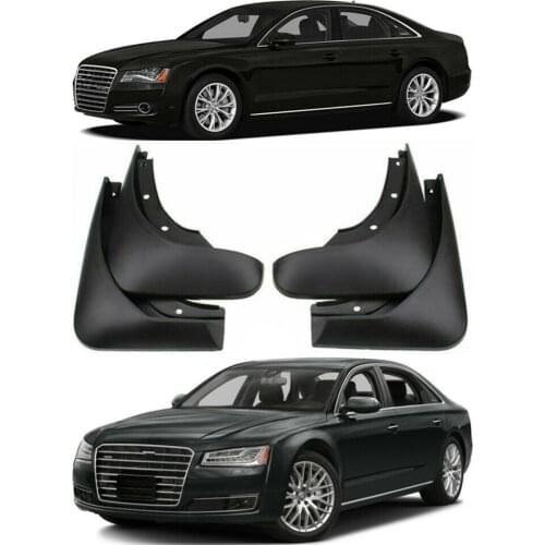 Car decoration Splash Guards Mud Flaps Fit For 2011-2017 Audi A8 A8L D4 fender 4pcs/set