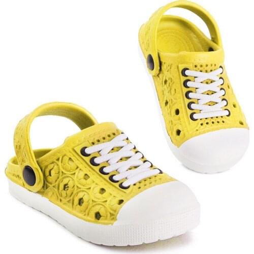 DHL 50pair Unisex Children Beach Rubber Slippers Kids Unisex Baby Boys Clogs Shoes Girls Sandals Garden Slippers Drag