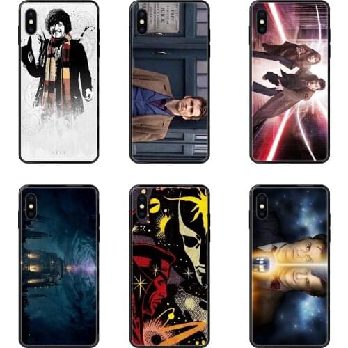 For Xiaomi Redmi 3S 4X 4A 5 5A 6 6A 7 7A 8 8A 8T 9 9A K20 K30 S2 Y2 Pro Plus Ultra For Baby Pop Art Doctor Who Tpu Black Soft