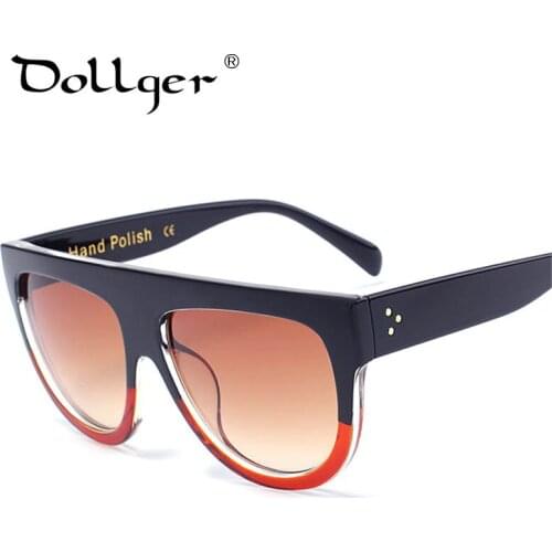 Dollger Vintage CAT EYE sunglasses women Classic BRAND SUN glasses men GAFAS oculos de sol feminino retro Shades sunglass s0482