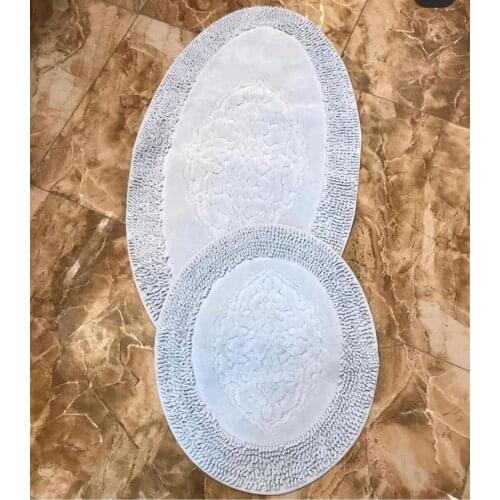 Home Bath Mat Non-slip Bathroom Carpet Soft Coral Fleece Memory Foam Rug Mat kitchen Toilet Floor Decor