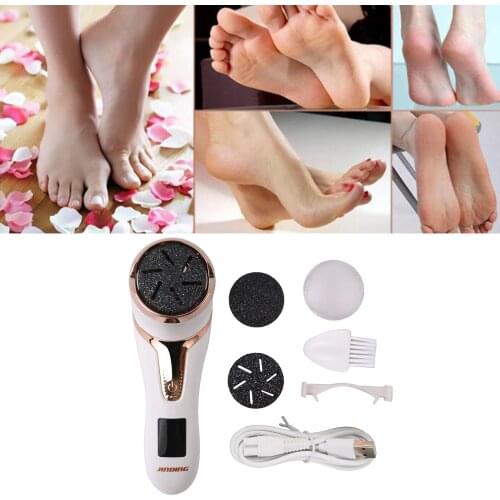 Electric Vacuum Foot Grinder File Dead Skin Callus Remover for Men Women Hard Skin Remover Foot Scrubber Scraper Foot Care Tool