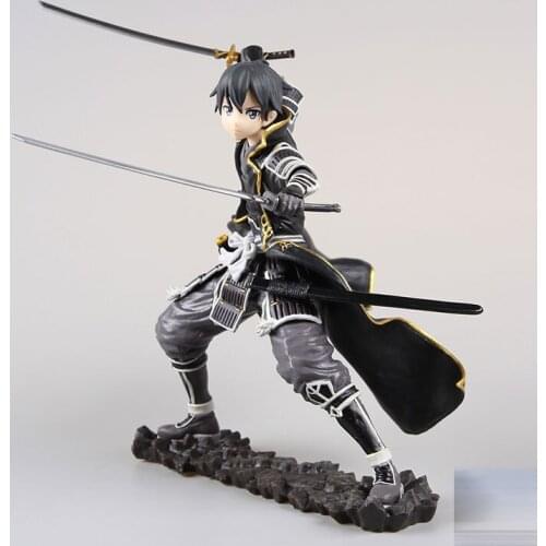 Japanese anime figure original anime figure Sword Art Online Kirigaya Kazuto action figure collectible model toys for boys