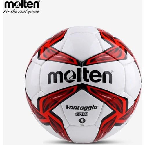 Molten genuine Football Hand-sewn Size 5 Football Premier PU Seamless Soccer Ball Goal Team Match Training Balls