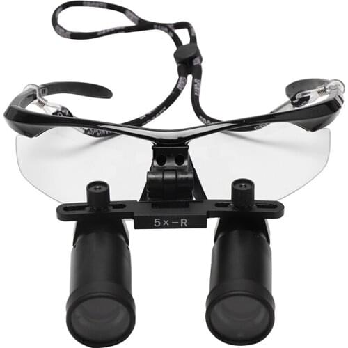Surgical Binocular 5XR Loupe with Metal