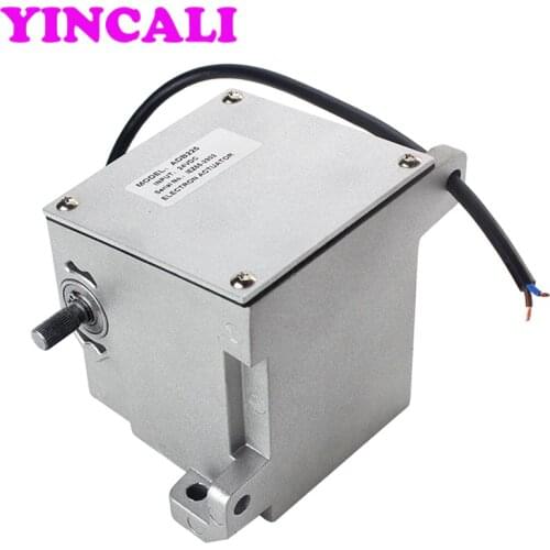 Good Quality 24V Generator Actuator ADB225 Generator Diesel Governor Actuator Generator External Electric Actuator