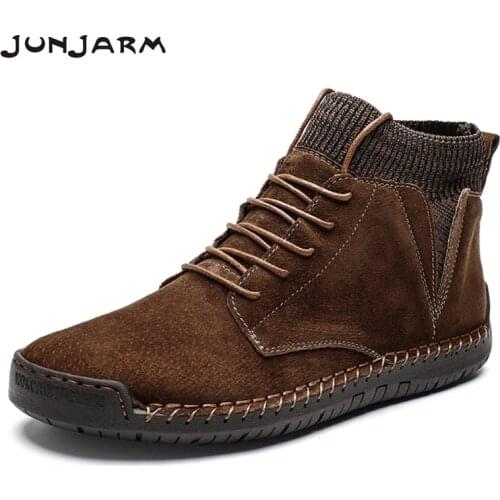 JUNJARM Men's Work Shoes